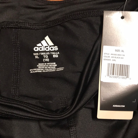 adidas | Matching Sets | New Girls Adidas Workout Outfit Xl 6 | Poshmark